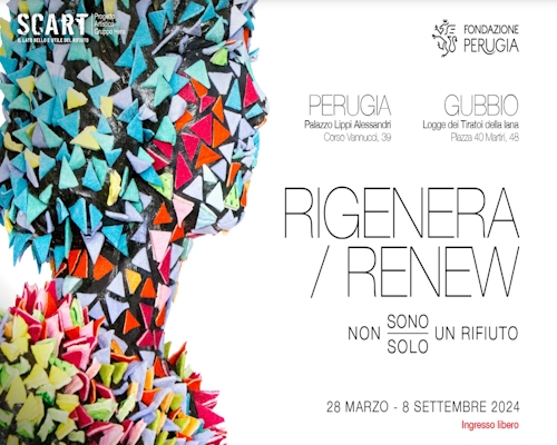  Playbill Exhibition Rigenera Renew 